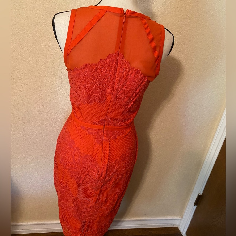 Adelyn Rae Lace Cocktail Dress - Picture 4 of 5
